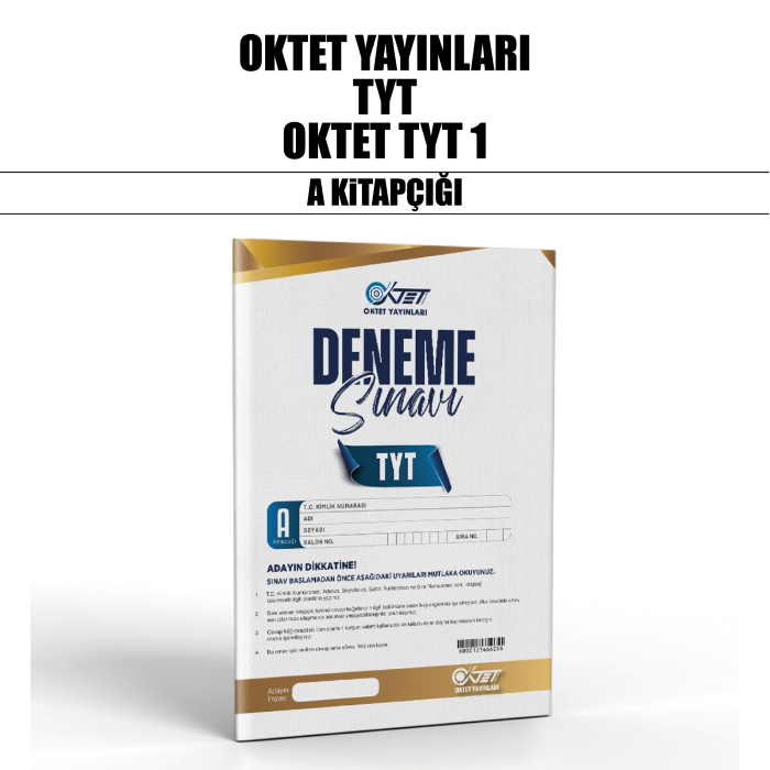 OKTET YAYIN TYT SNV 1-A - 25-26